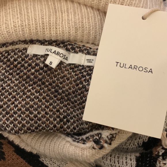 REVOLVE Tularosa Jungle Sweater in Leopard - Picture 5 of 9